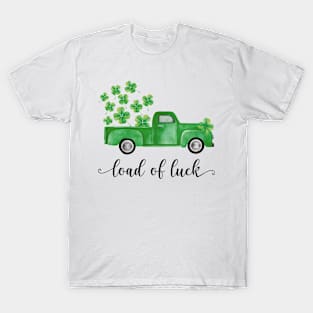 St. Patrick's Day Load of Luck T-Shirt